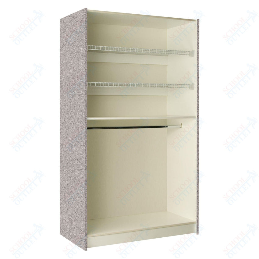 48" Wide Uniform/Hat Storage (89115 488424 Z) - SchoolOutlet