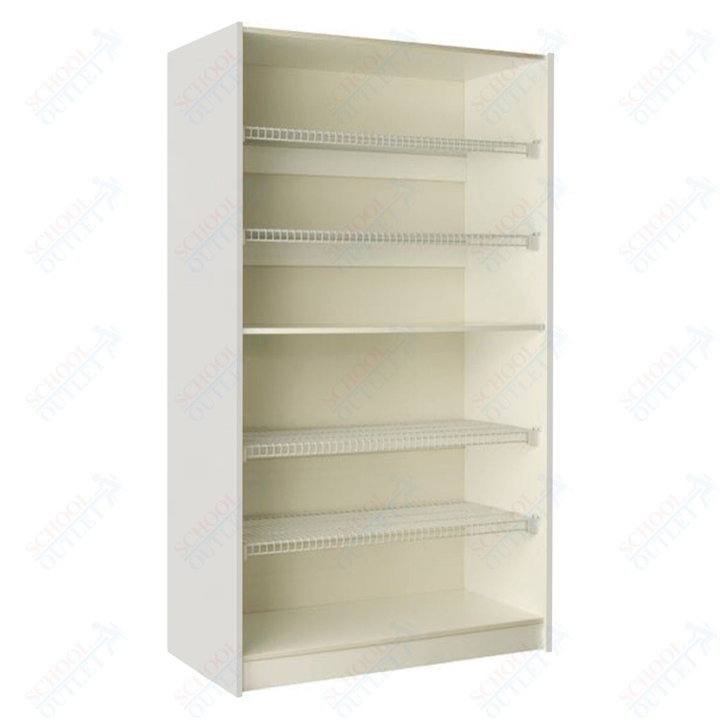 48" Wide Hat Storage (89121 488424 Z) - SchoolOutlet