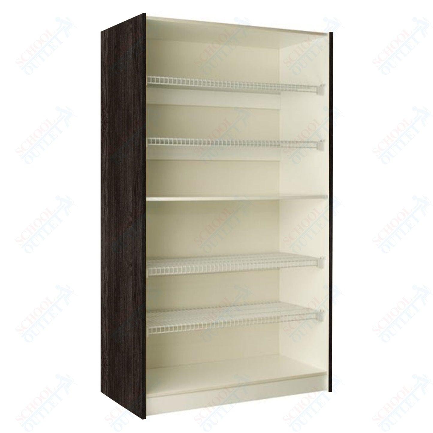 48" Wide Hat Storage (89121 488424 Z) - SchoolOutlet