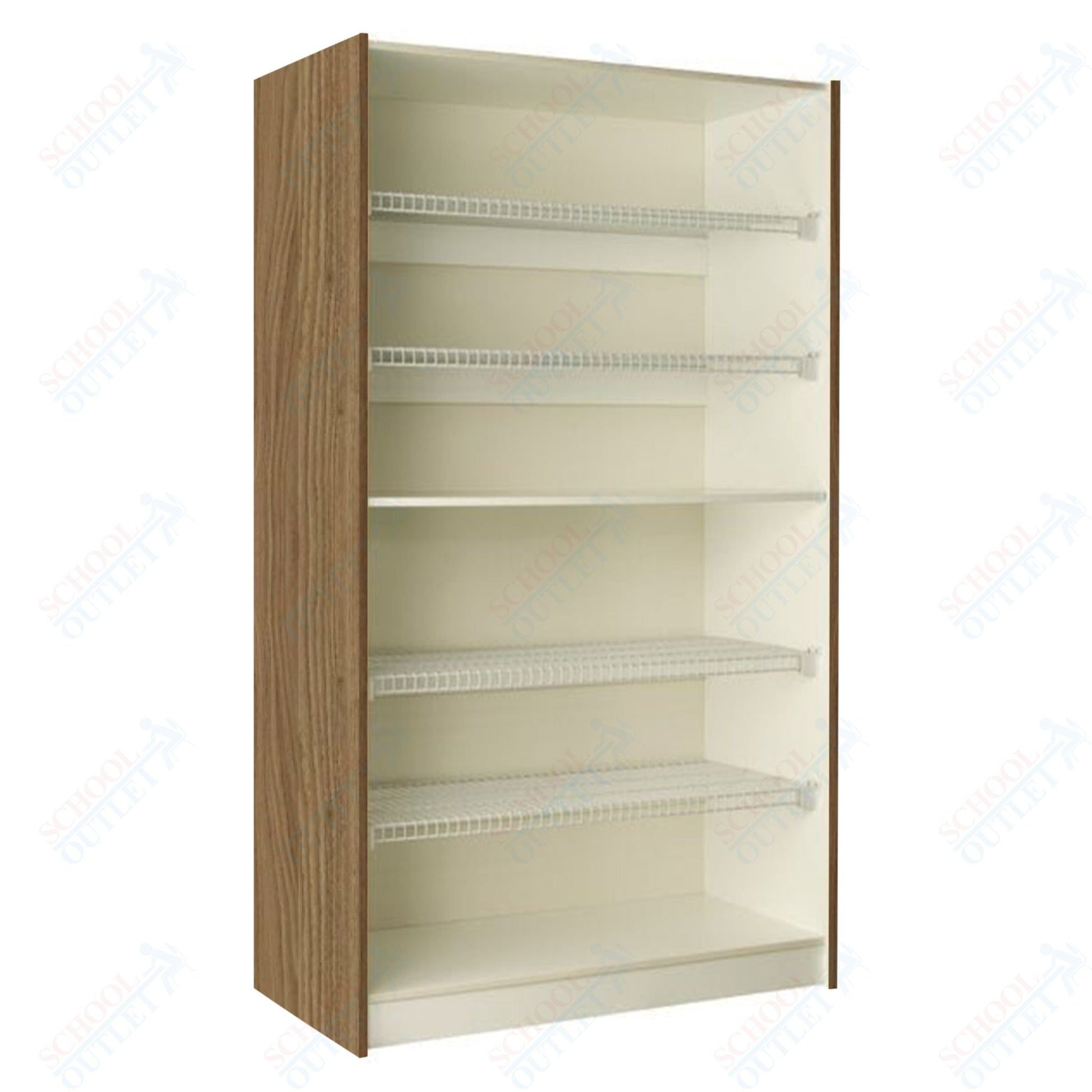 48" Wide Hat Storage (89121 488424 Z) - SchoolOutlet