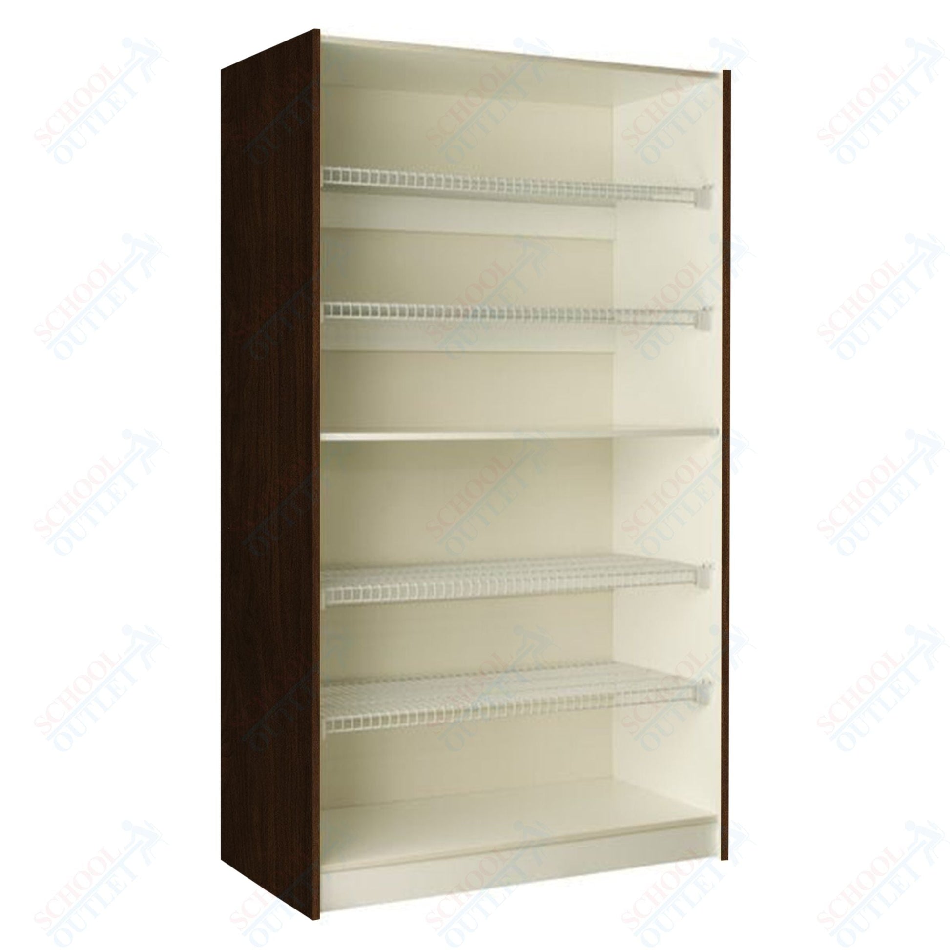 48" Wide Hat Storage (89121 488424 Z) - SchoolOutlet