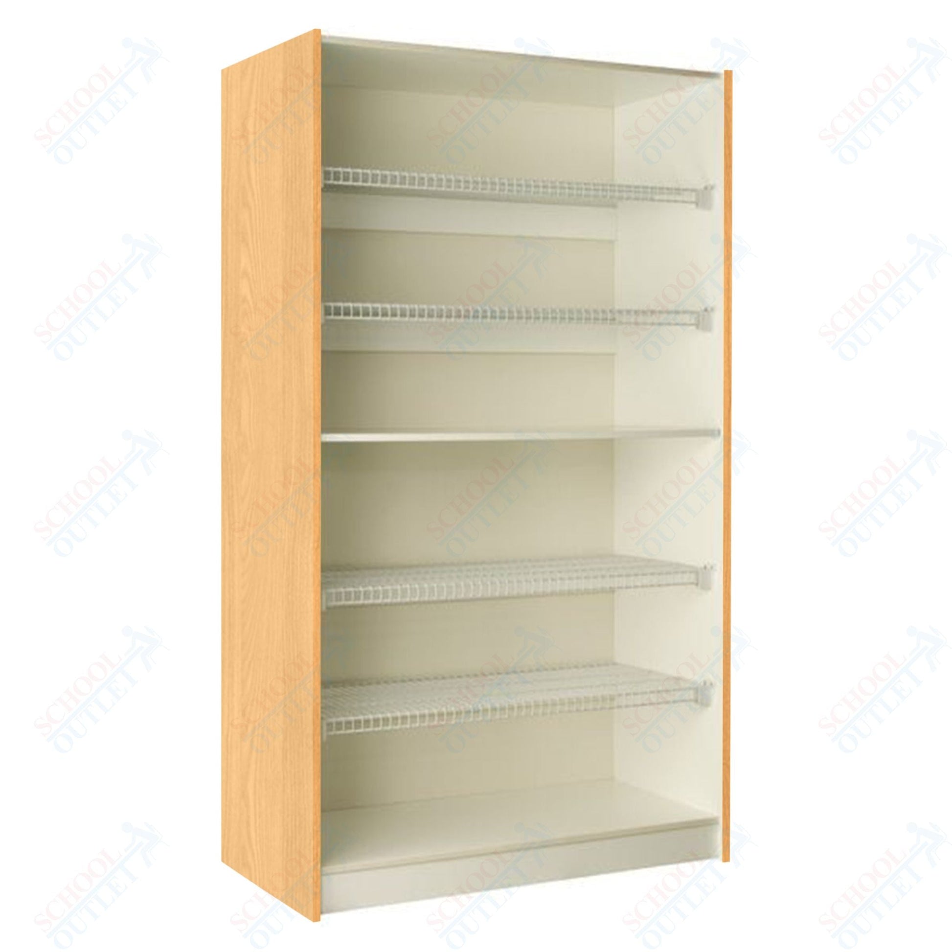 48" Wide Hat Storage (89121 488424 Z) - SchoolOutlet