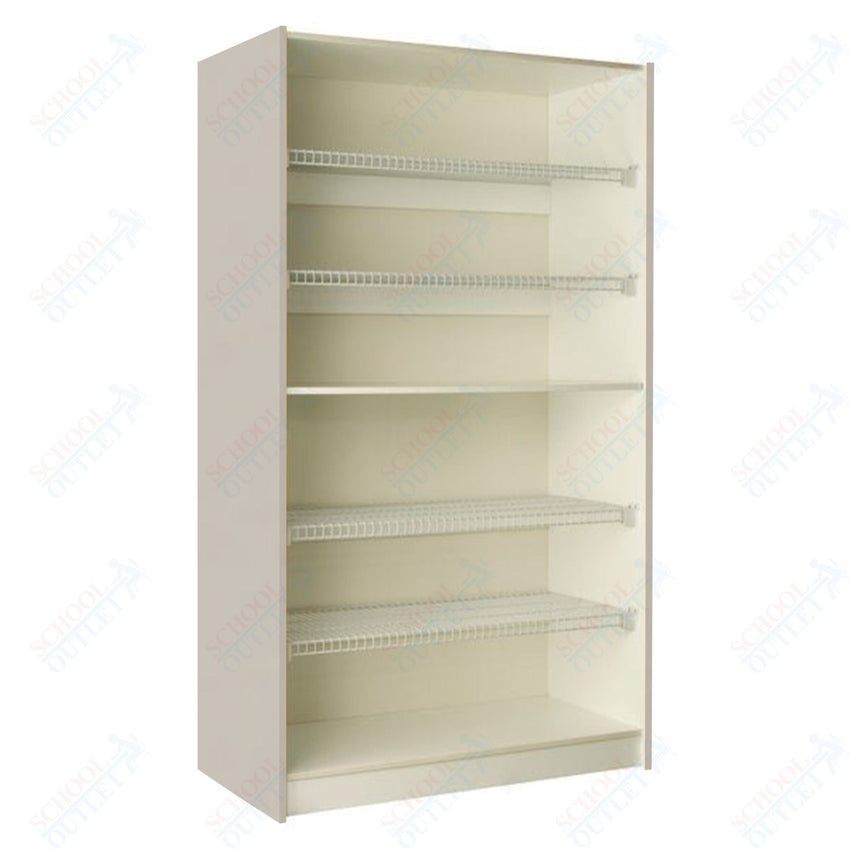 48" Wide Hat Storage (89121 488424 Z) - SchoolOutlet