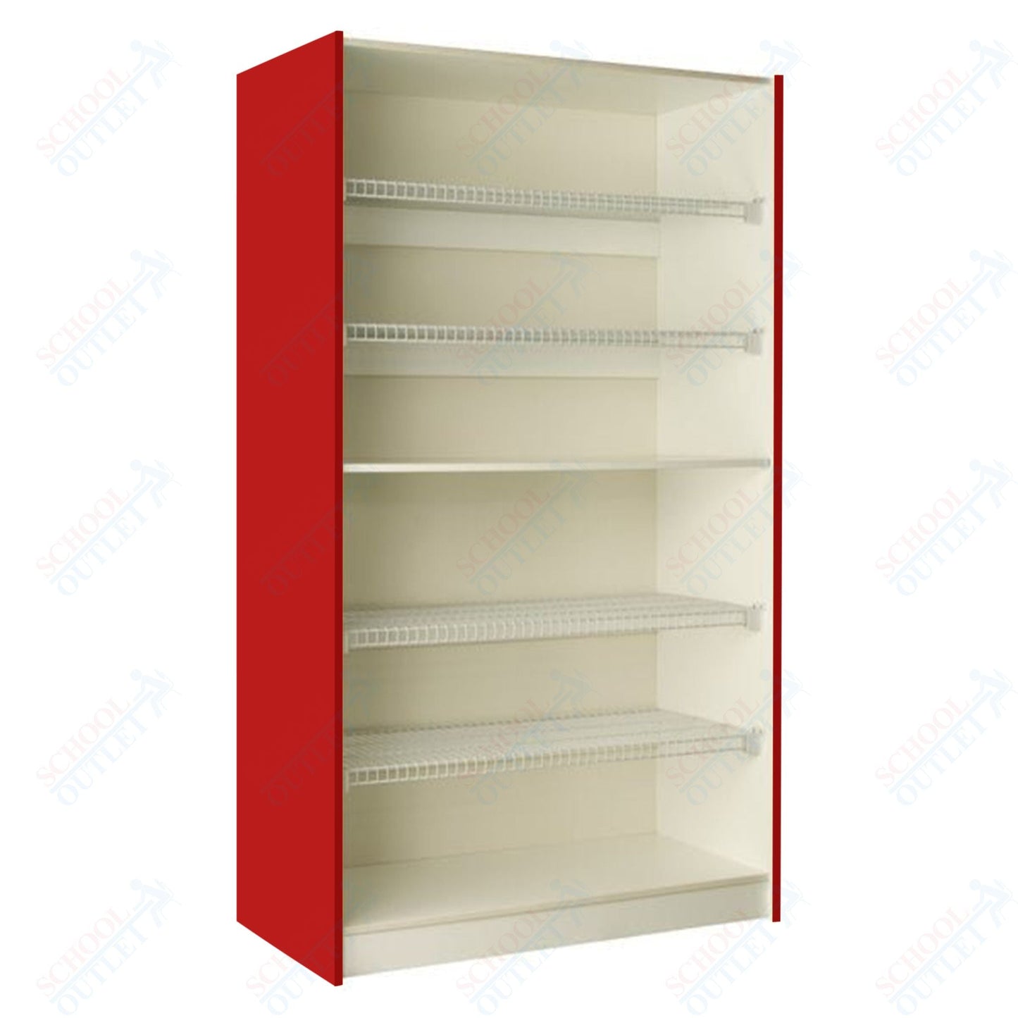 48" Wide Hat Storage (89121 488424 Z) - SchoolOutlet