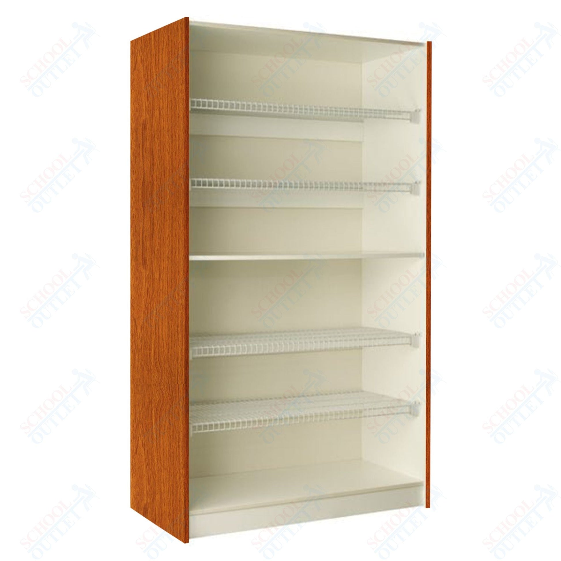 48" Wide Hat Storage (89121 488424 Z) - SchoolOutlet