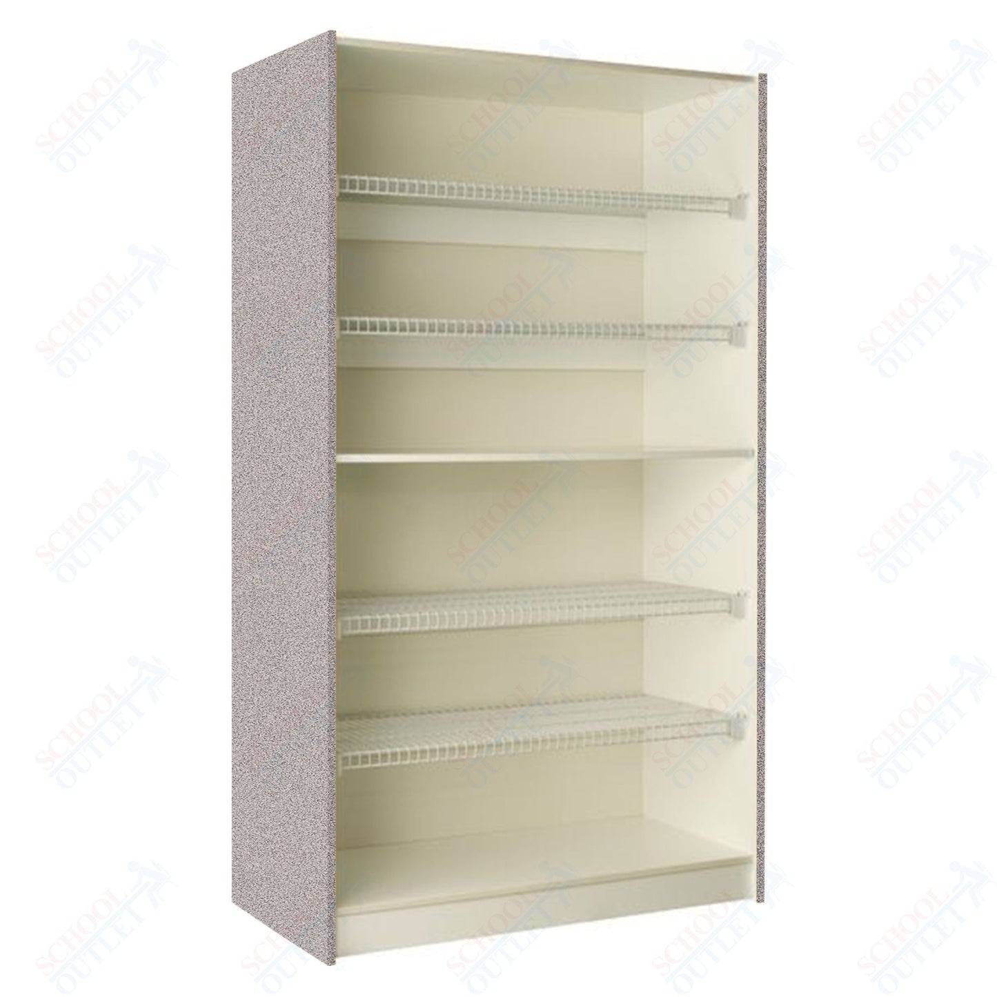 48" Wide Hat Storage (89121 488424 Z) - SchoolOutlet