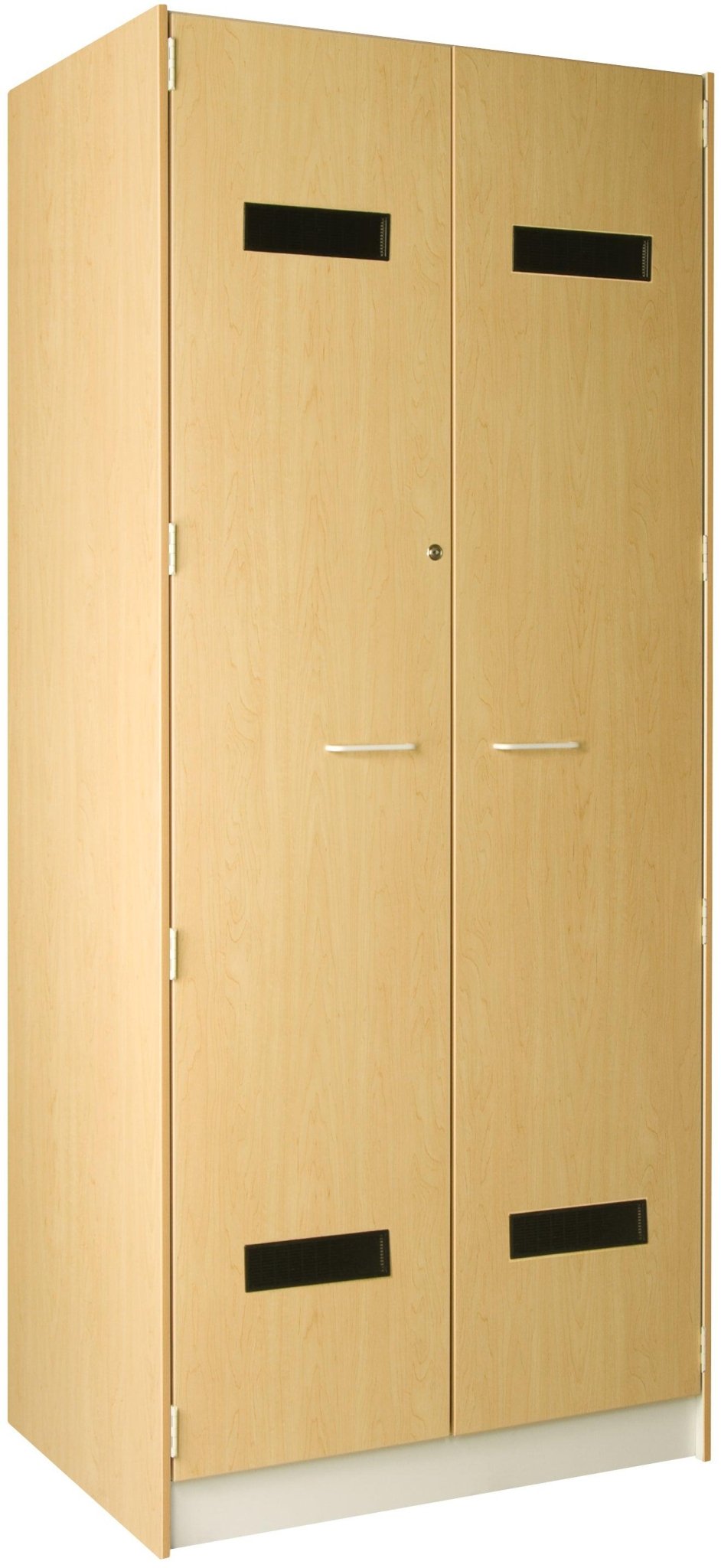 35" Wide Robe Storage with Lockable Solid Doors (89203 358424 D) - SchoolOutlet