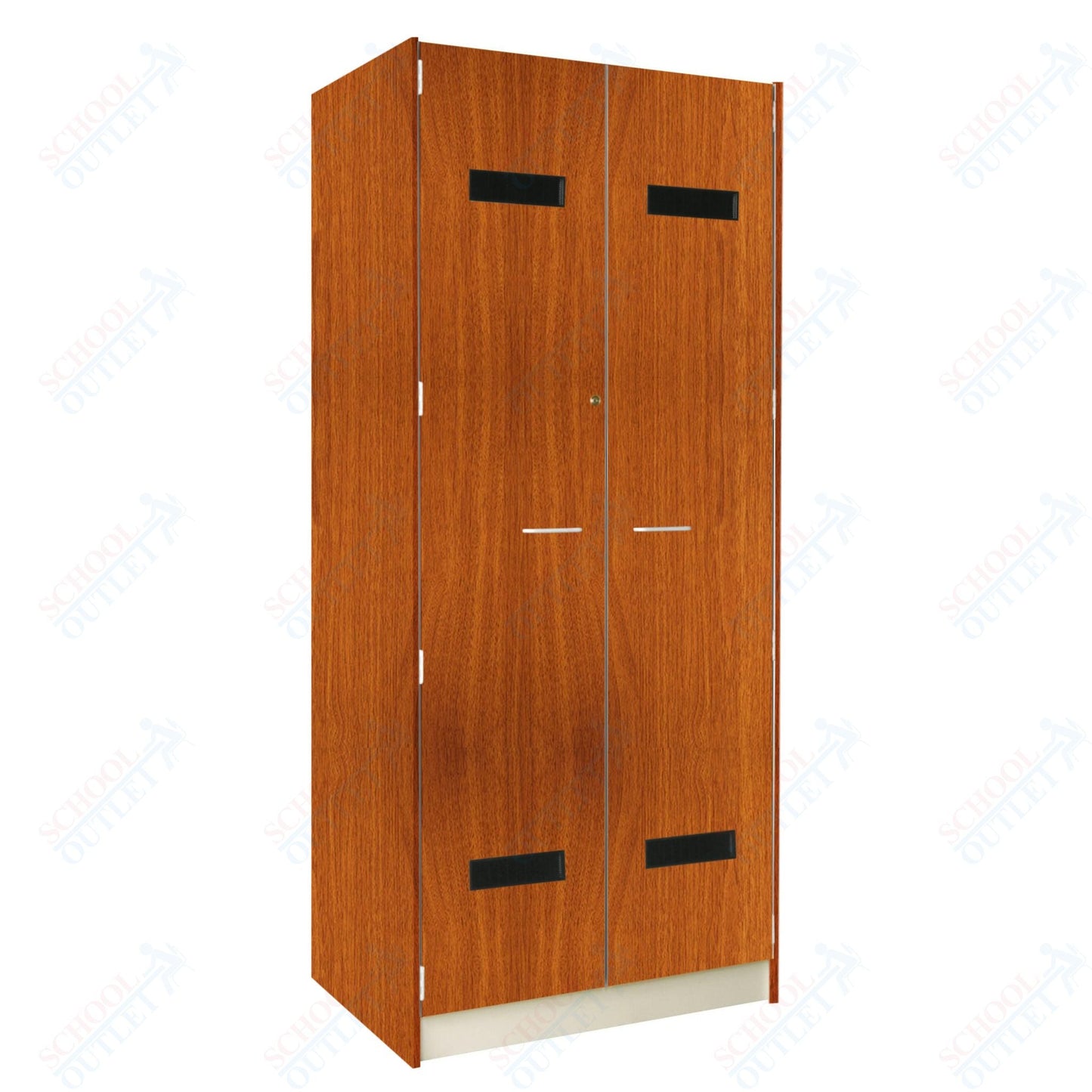 35" Wide Robe Storage with Lockable Solid Doors (89203 358424 D) - SchoolOutlet