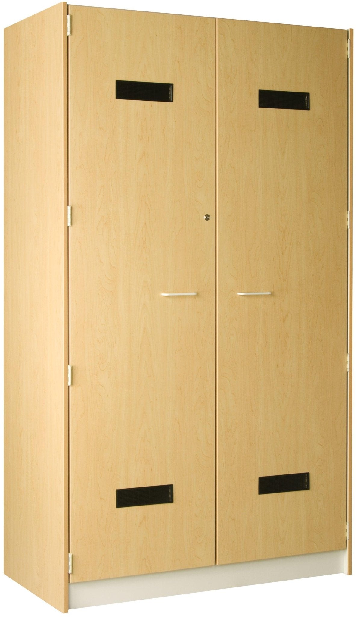 48" Wide Robe Storage with Lockable Solid Doors (89203 488424 D) - SchoolOutlet