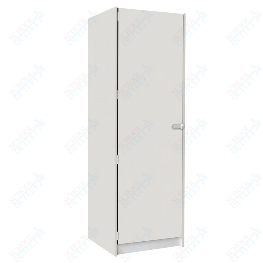 29" Deep Instrument Storage with Solid Doors (89252 278429 B) - SchoolOutlet