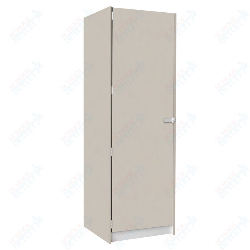 29" Deep Instrument Storage with Solid Doors (89252 278429 B) - SchoolOutlet