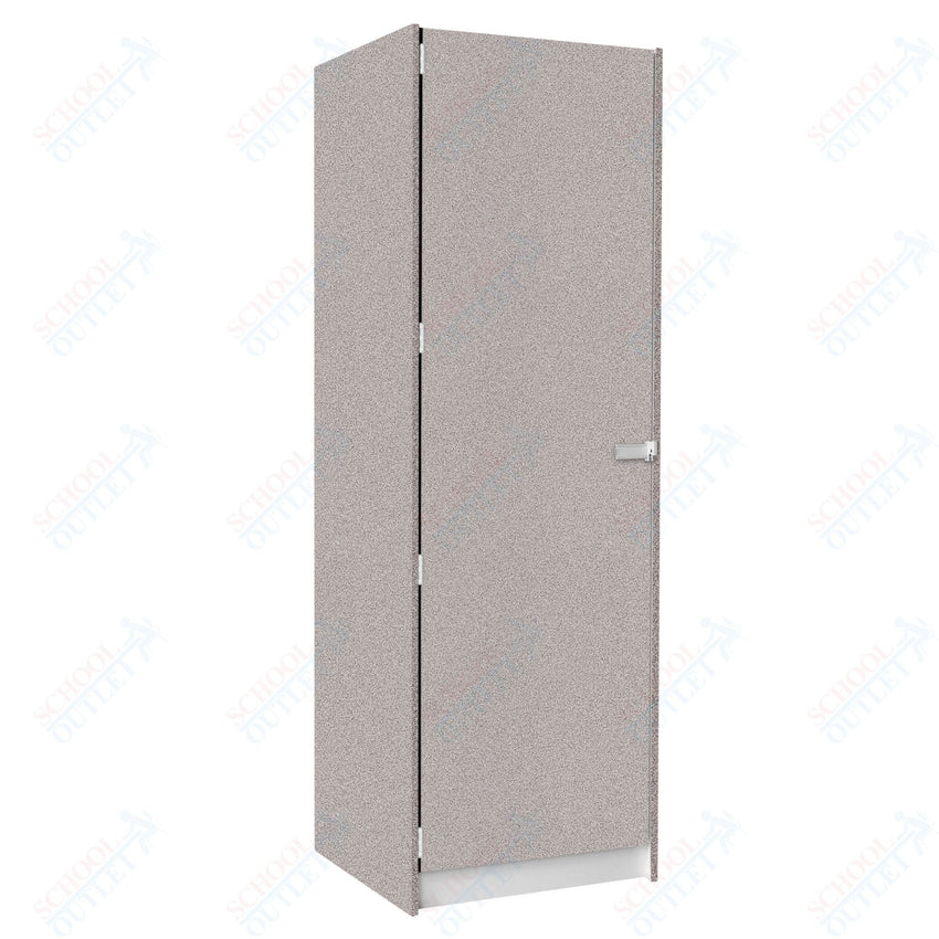 29" Deep Instrument Storage with Solid Doors (89252 278429 B) - SchoolOutlet