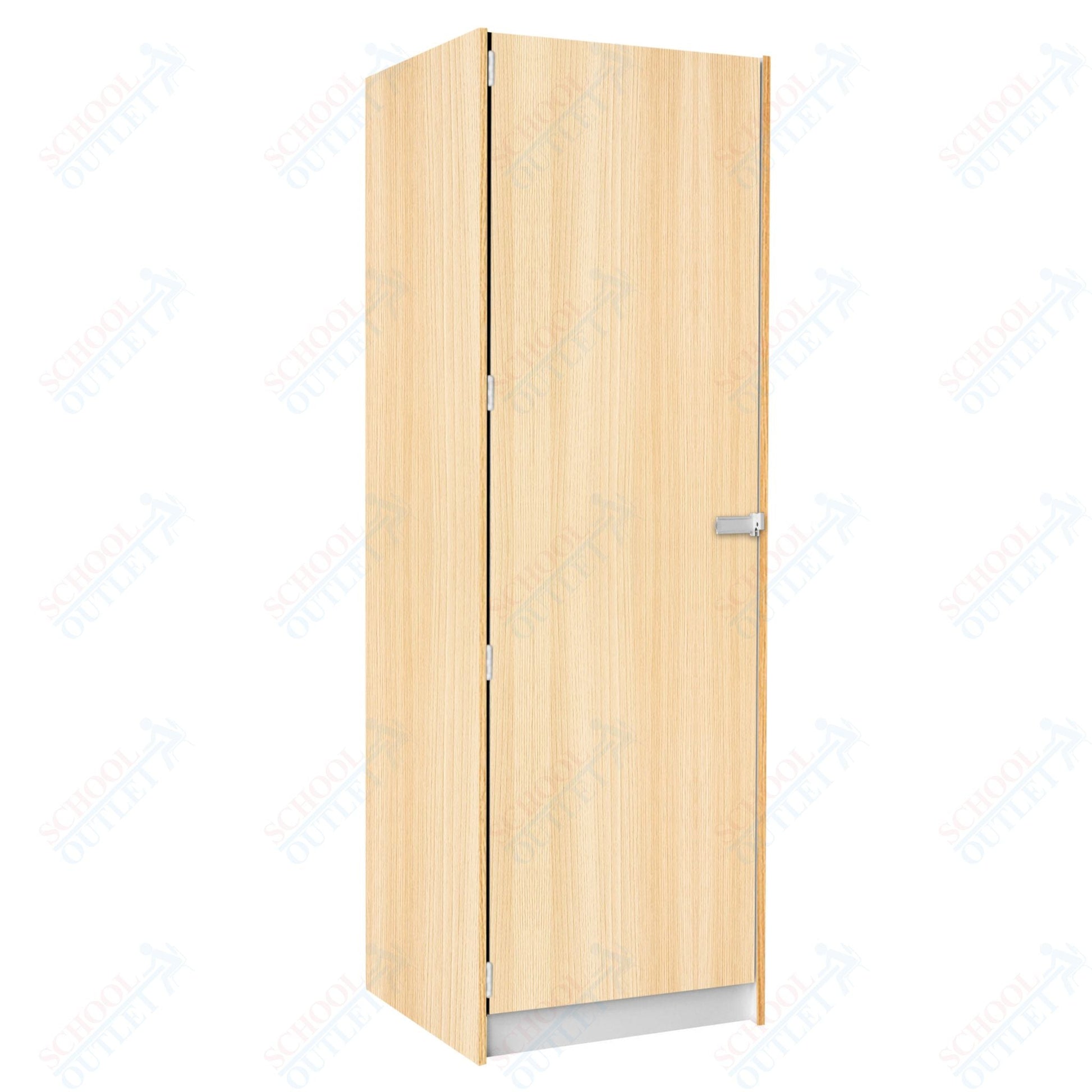 29" Deep Instrument Storage with Solid Doors (89252 278429 B) - SchoolOutlet