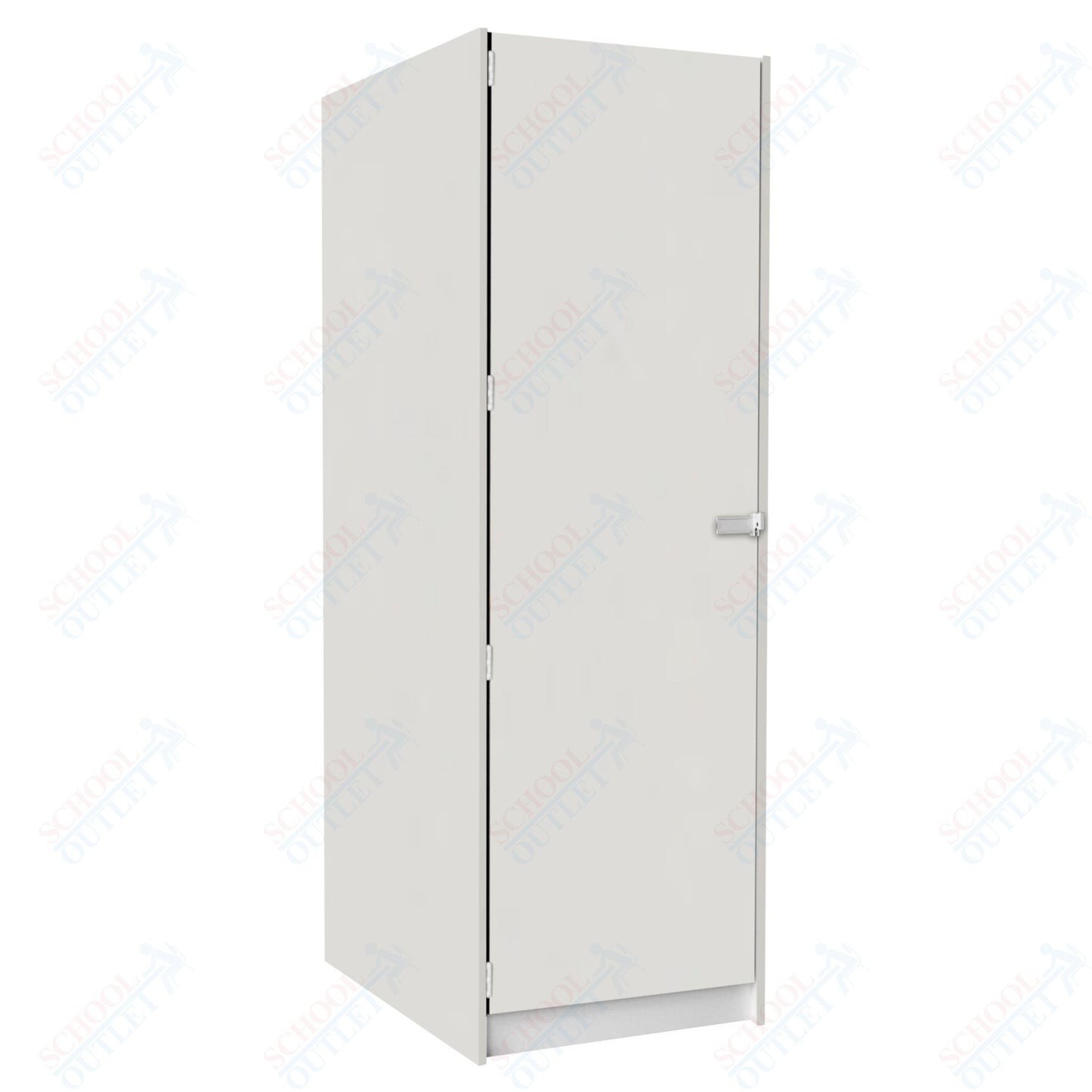 40" Deep Instrument Storage with Solid Doors (89252 278440 B) - SchoolOutlet