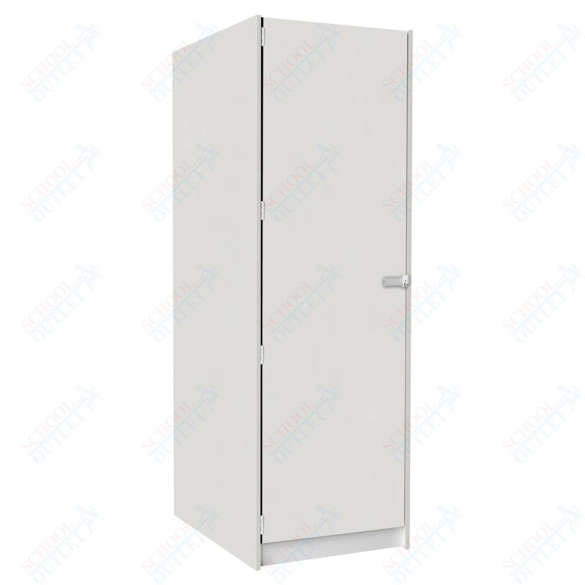 40" Deep Instrument Storage with Solid Doors (89252 278440 B) - SchoolOutlet