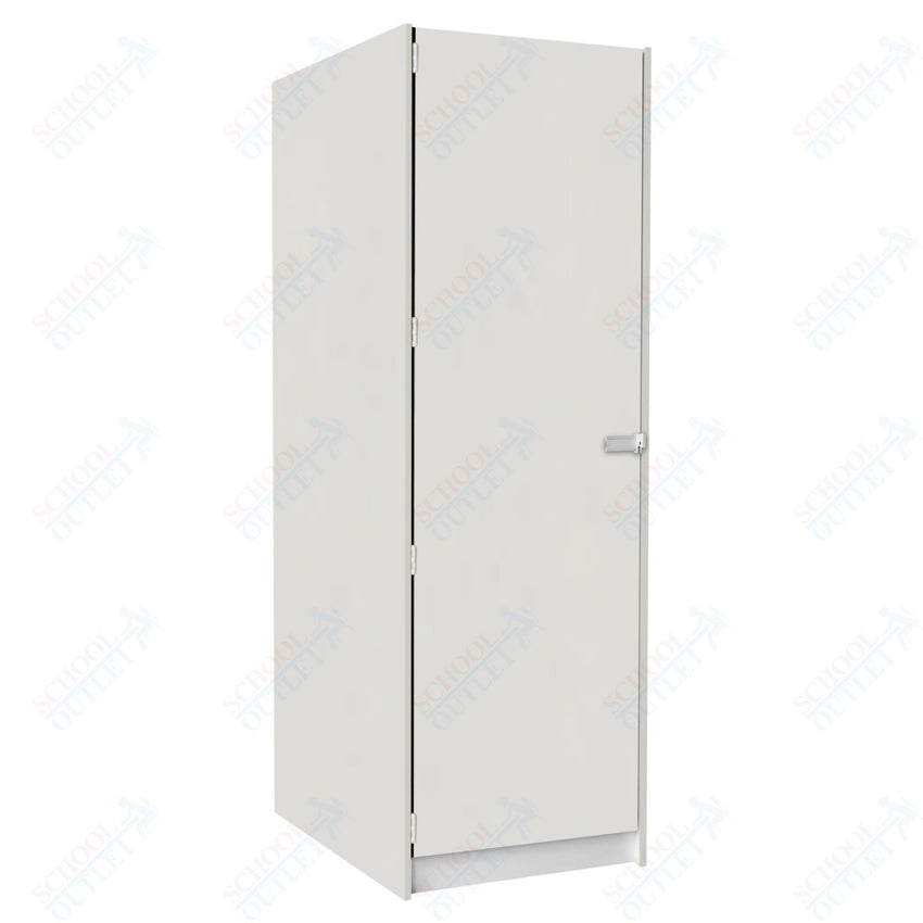 40" Deep Instrument Storage with Solid Doors (89252 278440 B) - SchoolOutlet