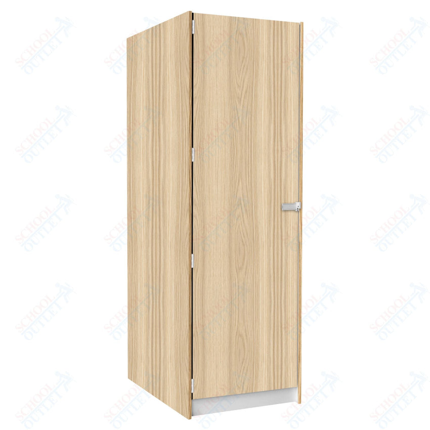 40" Deep Instrument Storage with Solid Doors (89252 278440 B) - SchoolOutlet