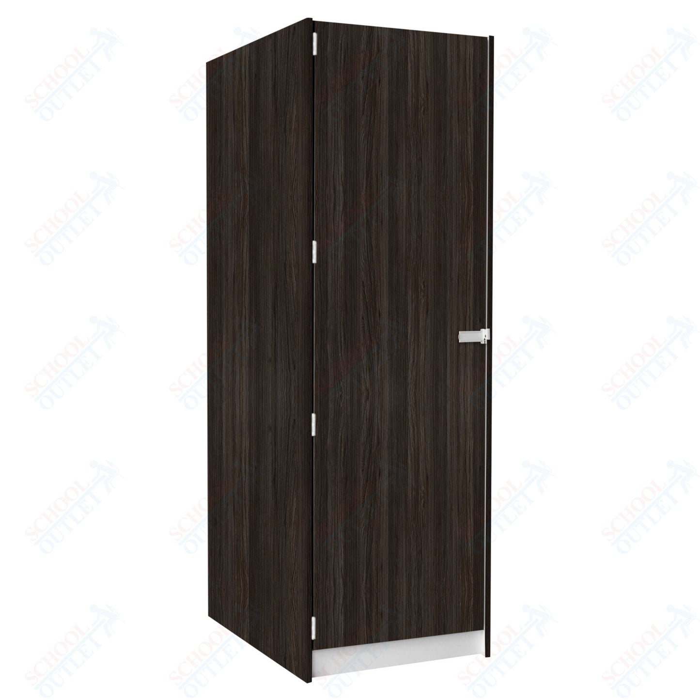 40" Deep Instrument Storage with Solid Doors (89252 278440 B) - SchoolOutlet