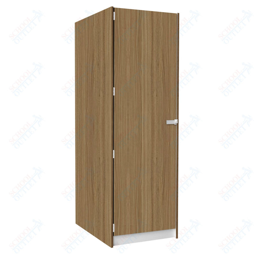 40" Deep Instrument Storage with Solid Doors (89252 278440 B) - SchoolOutlet