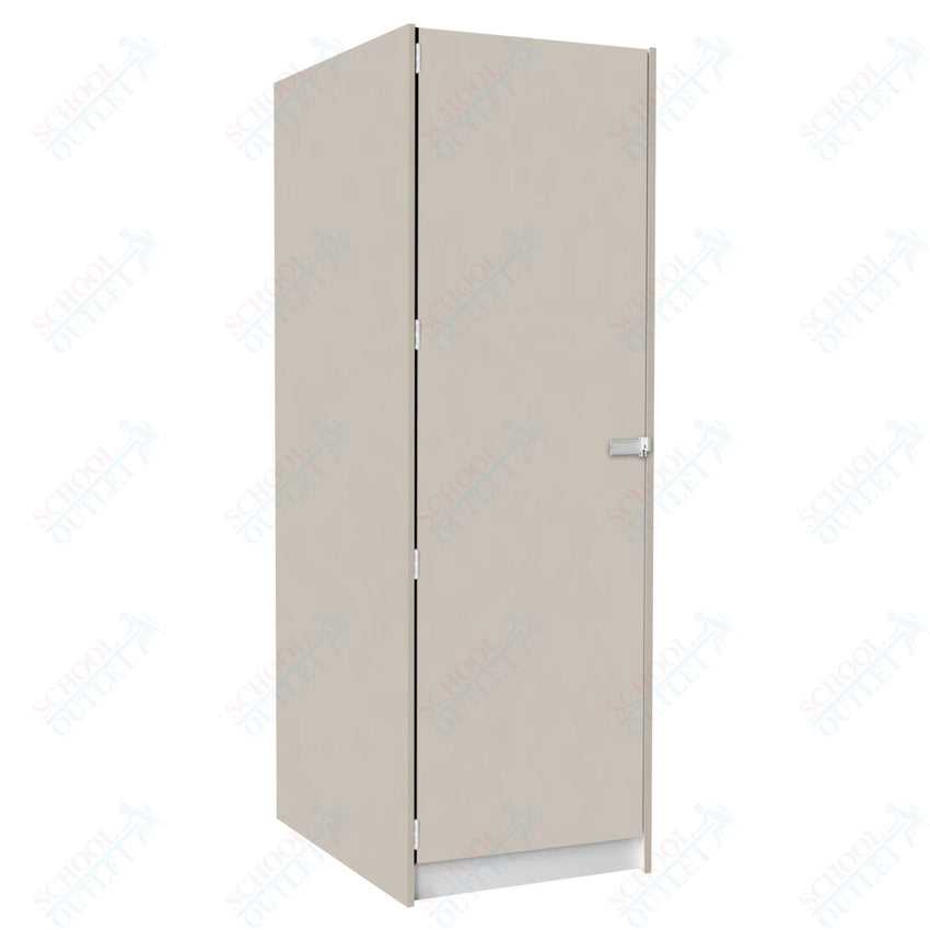 40" Deep Instrument Storage with Solid Doors (89252 278440 B) - SchoolOutlet