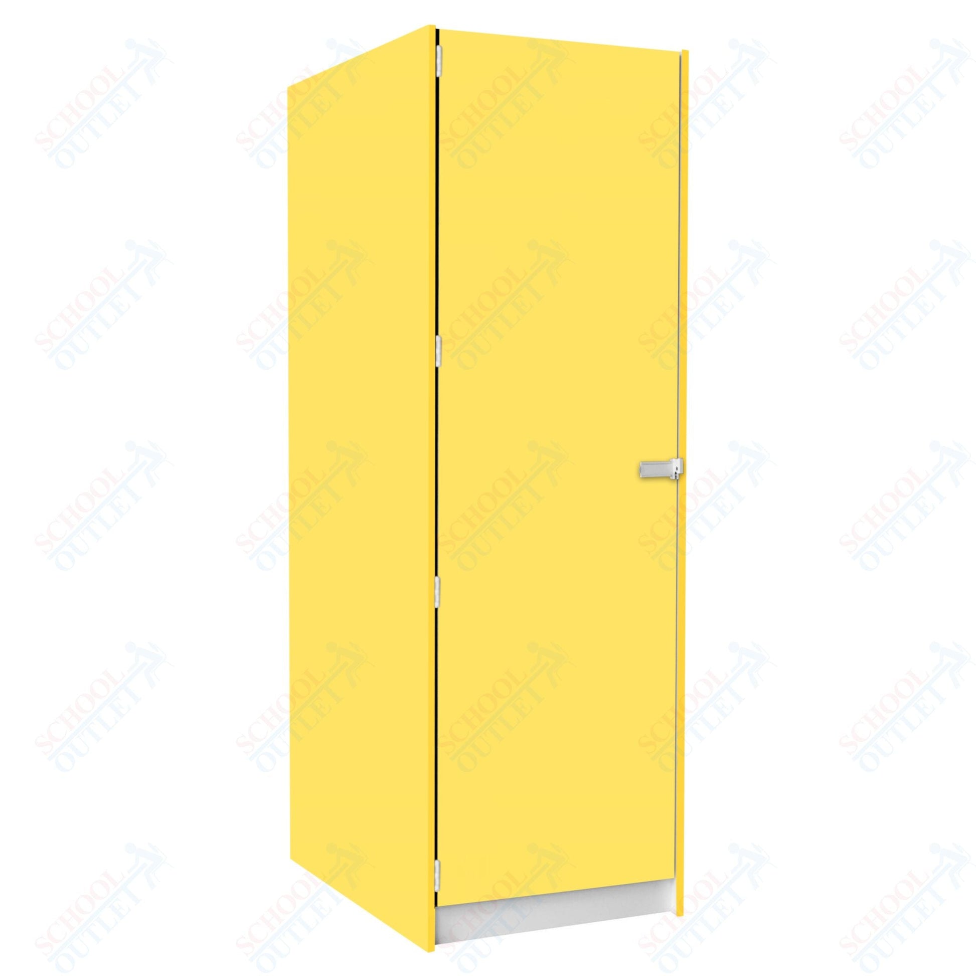 40" Deep Instrument Storage with Solid Doors (89252 278440 B) - SchoolOutlet