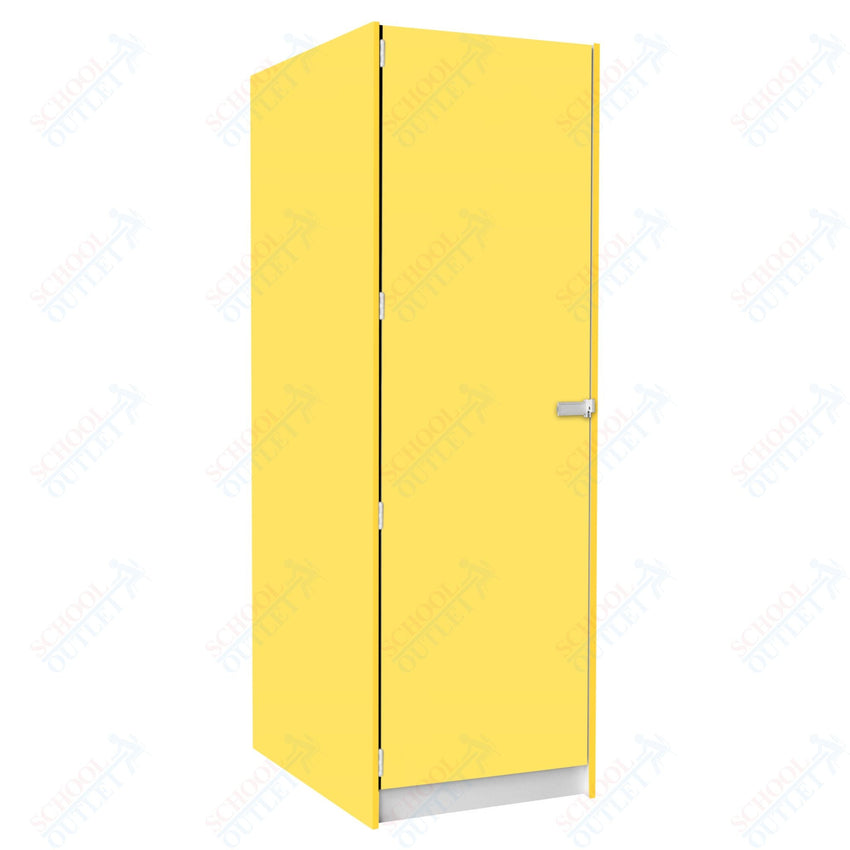 40" Deep Instrument Storage with Solid Doors (89252 278440 B) - SchoolOutlet