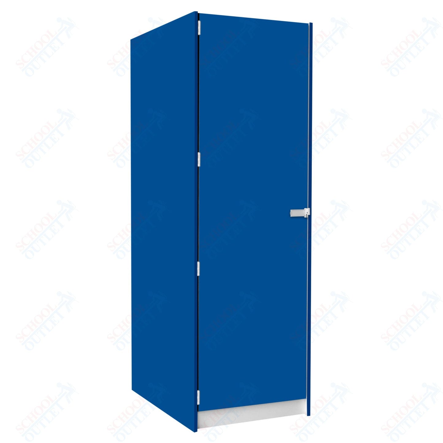 40" Deep Instrument Storage with Solid Doors (89252 278440 B) - SchoolOutlet