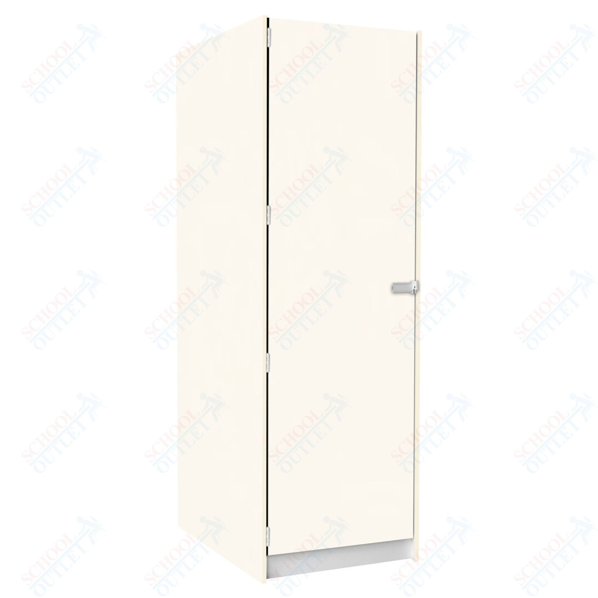 40" Deep Instrument Storage with Solid Doors (89252 278440 B) - SchoolOutlet