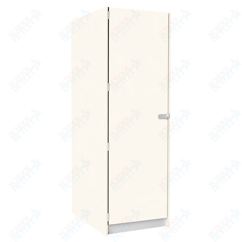 40" Deep Instrument Storage with Solid Doors (89252 278440 B) - SchoolOutlet