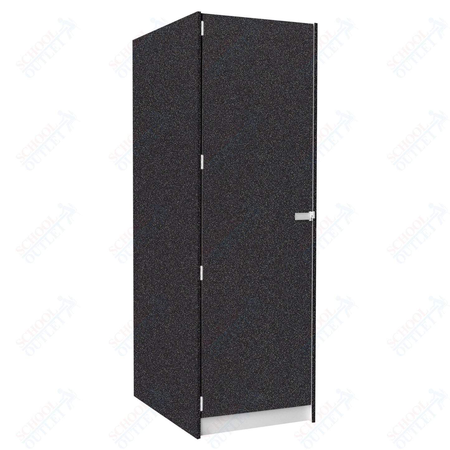 40" Deep Instrument Storage with Solid Doors (89252 278440 B) - SchoolOutlet