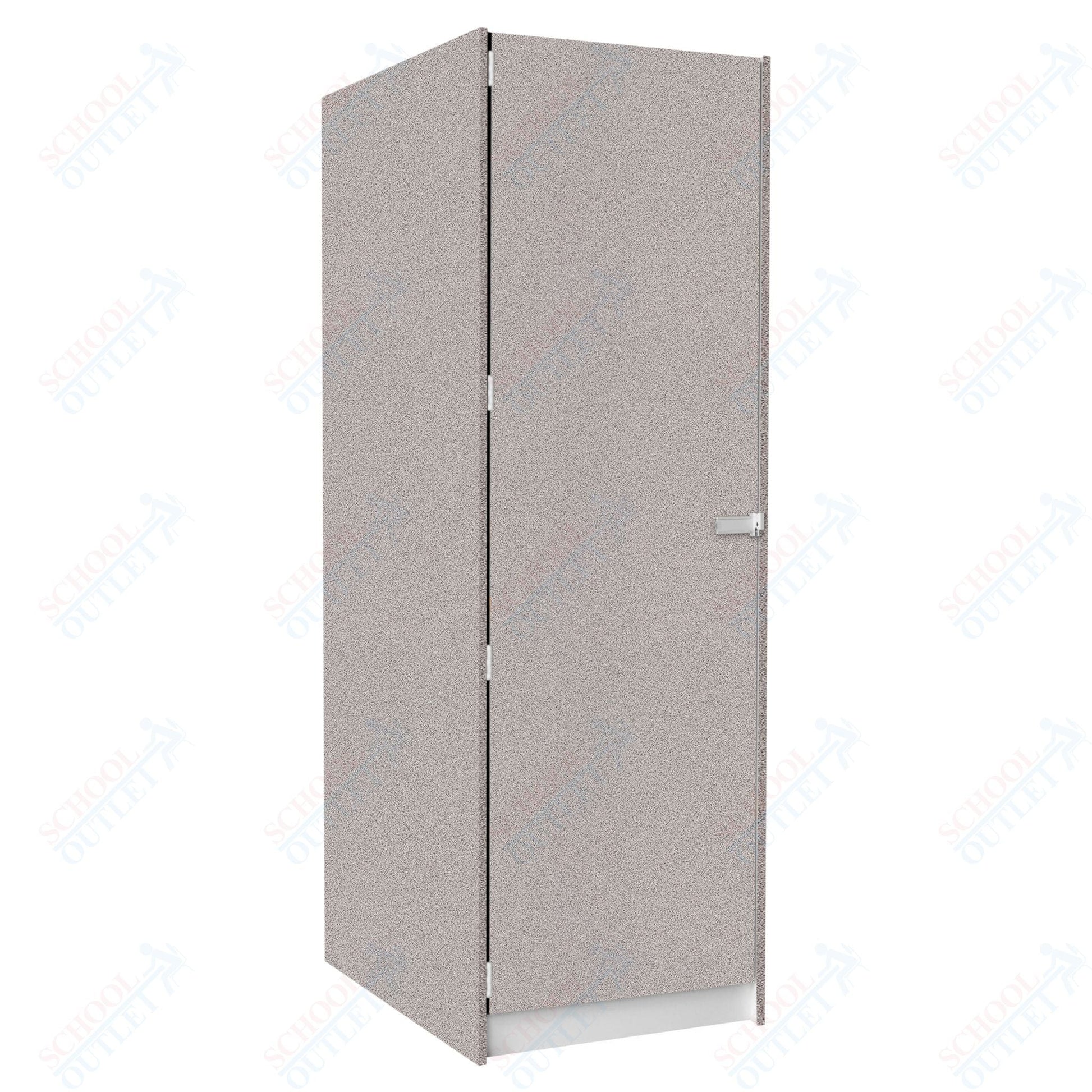 40" Deep Instrument Storage with Solid Doors (89252 278440 B) - SchoolOutlet