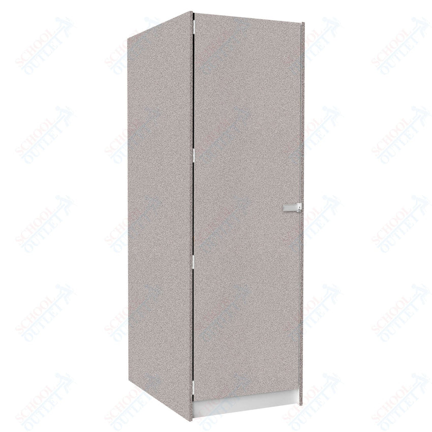 40" Deep Instrument Storage with Solid Doors (89252 278440 B) - SchoolOutlet