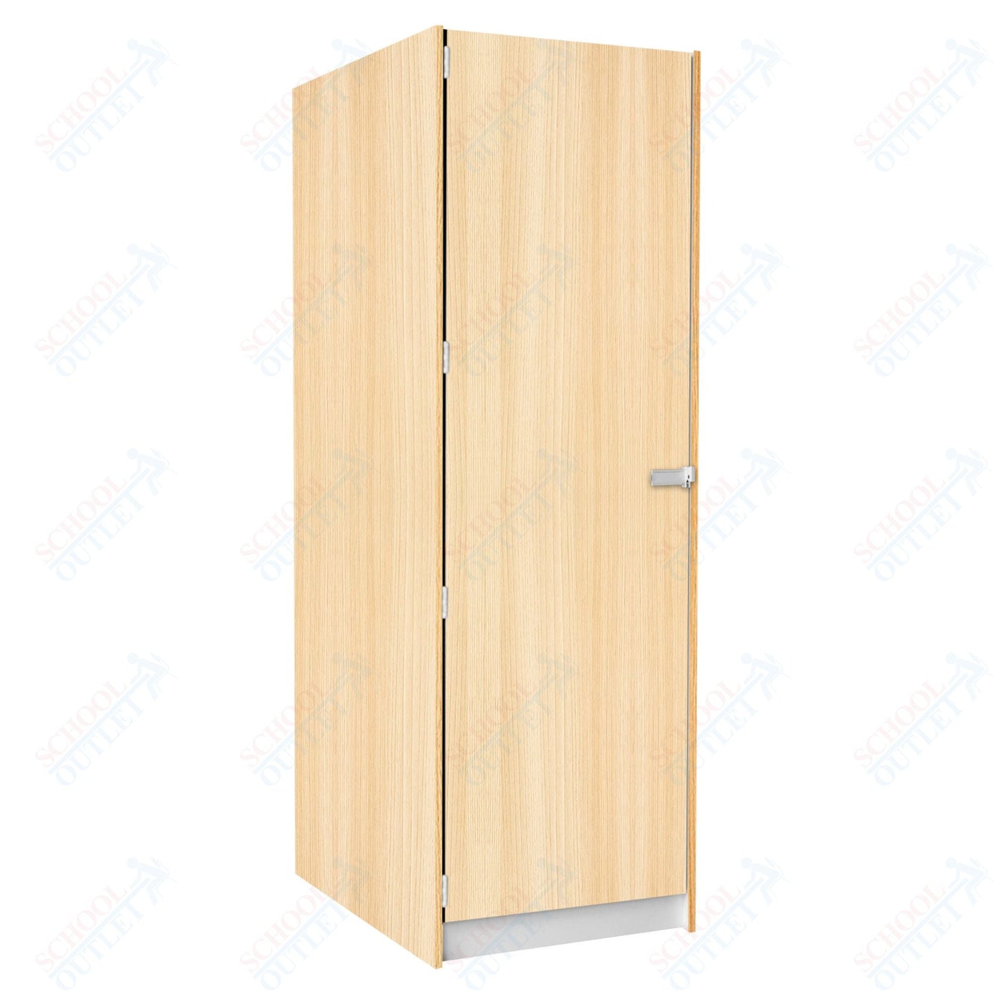 40" Deep Instrument Storage with Solid Doors (89252 278440 B) - SchoolOutlet