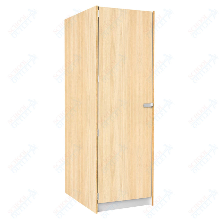 40" Deep Instrument Storage with Solid Doors (89252 278440 B) - SchoolOutlet