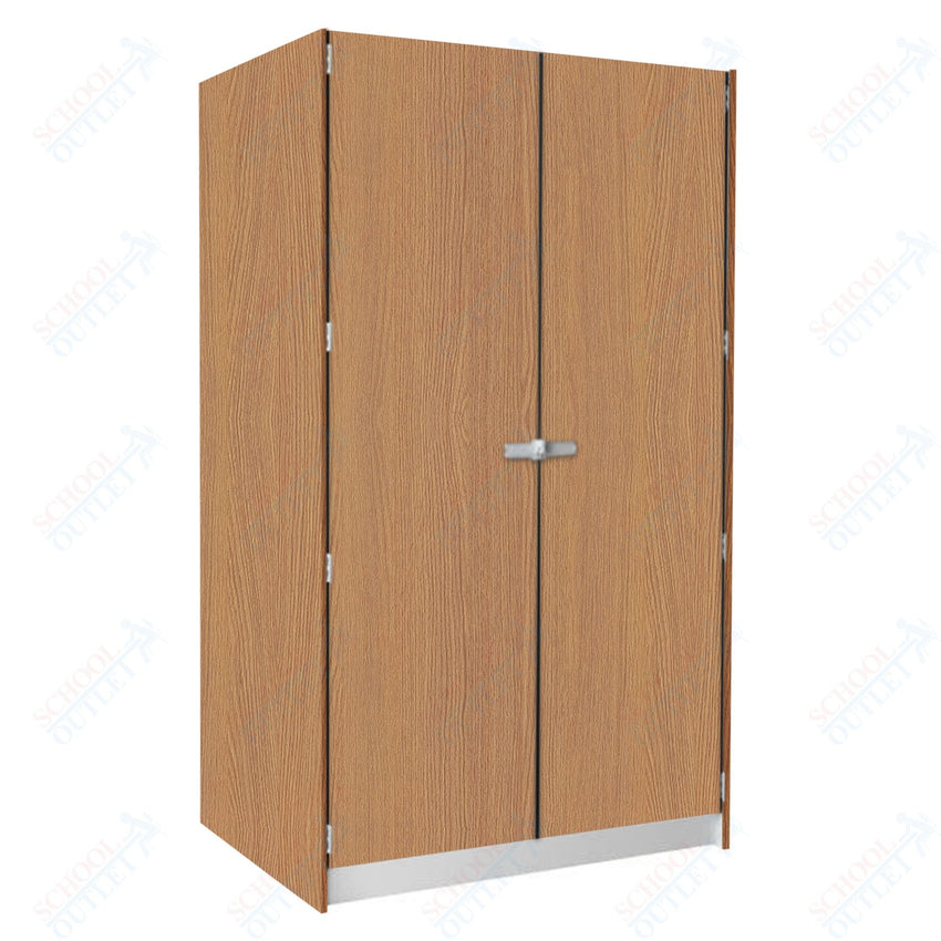 29" Deep Instrument Storage with Full Solid Doors (89254 488429 B) - SchoolOutlet