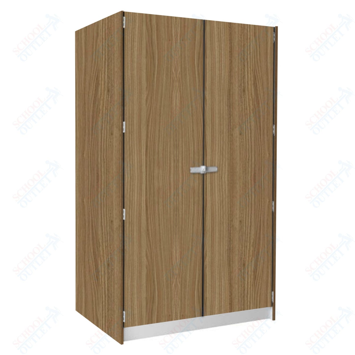 29" Deep Instrument Storage with Full Solid Doors (89254 488429 B) - SchoolOutlet