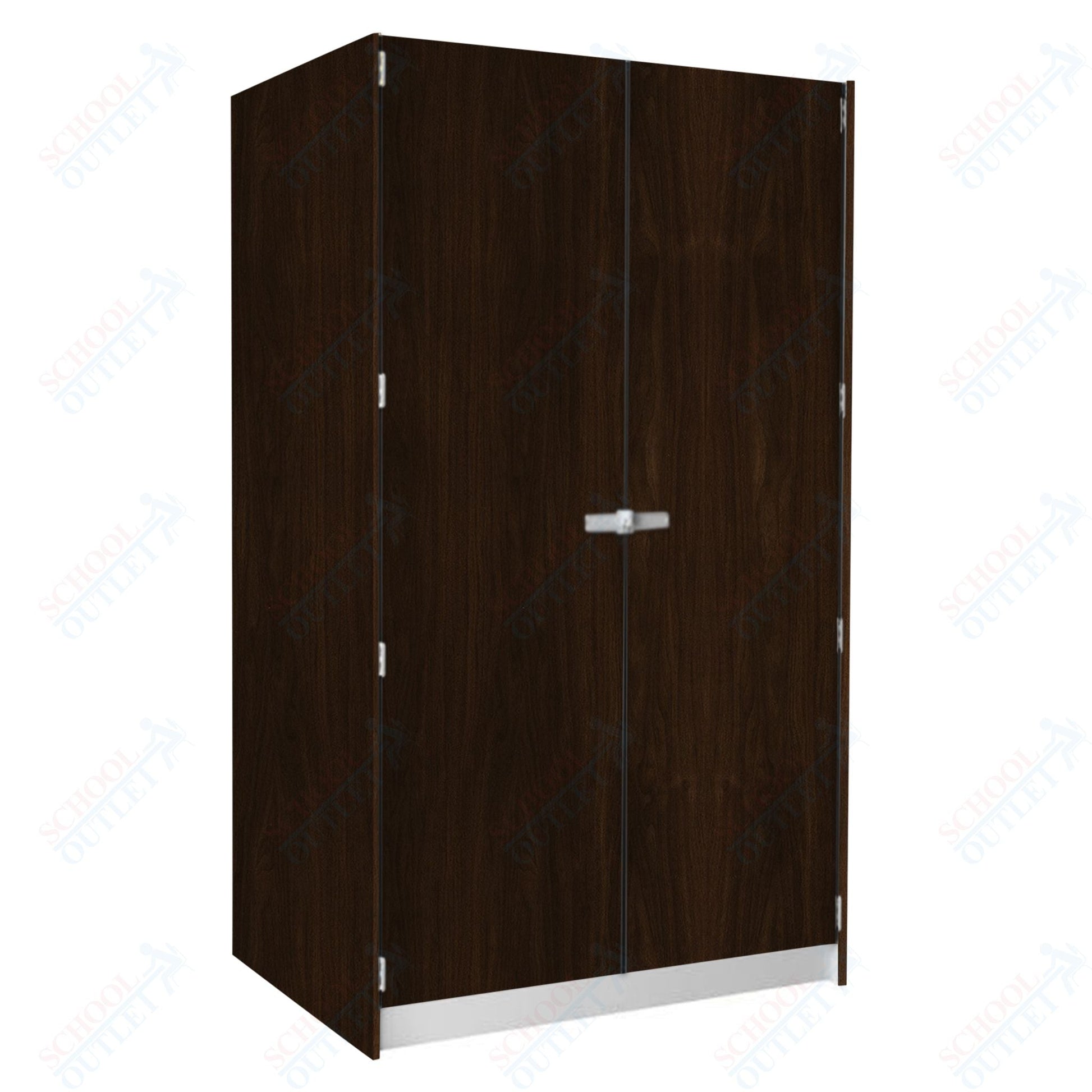 29" Deep Instrument Storage with Full Solid Doors (89254 488429 B) - SchoolOutlet