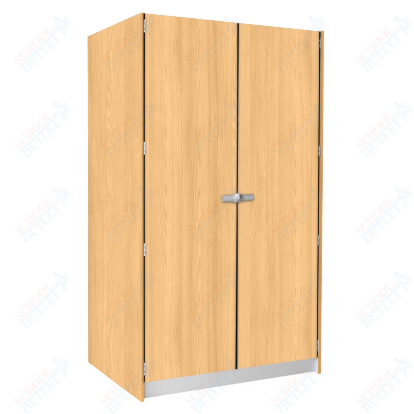 29" Deep Instrument Storage with Full Solid Doors (89254 488429 B) - SchoolOutlet