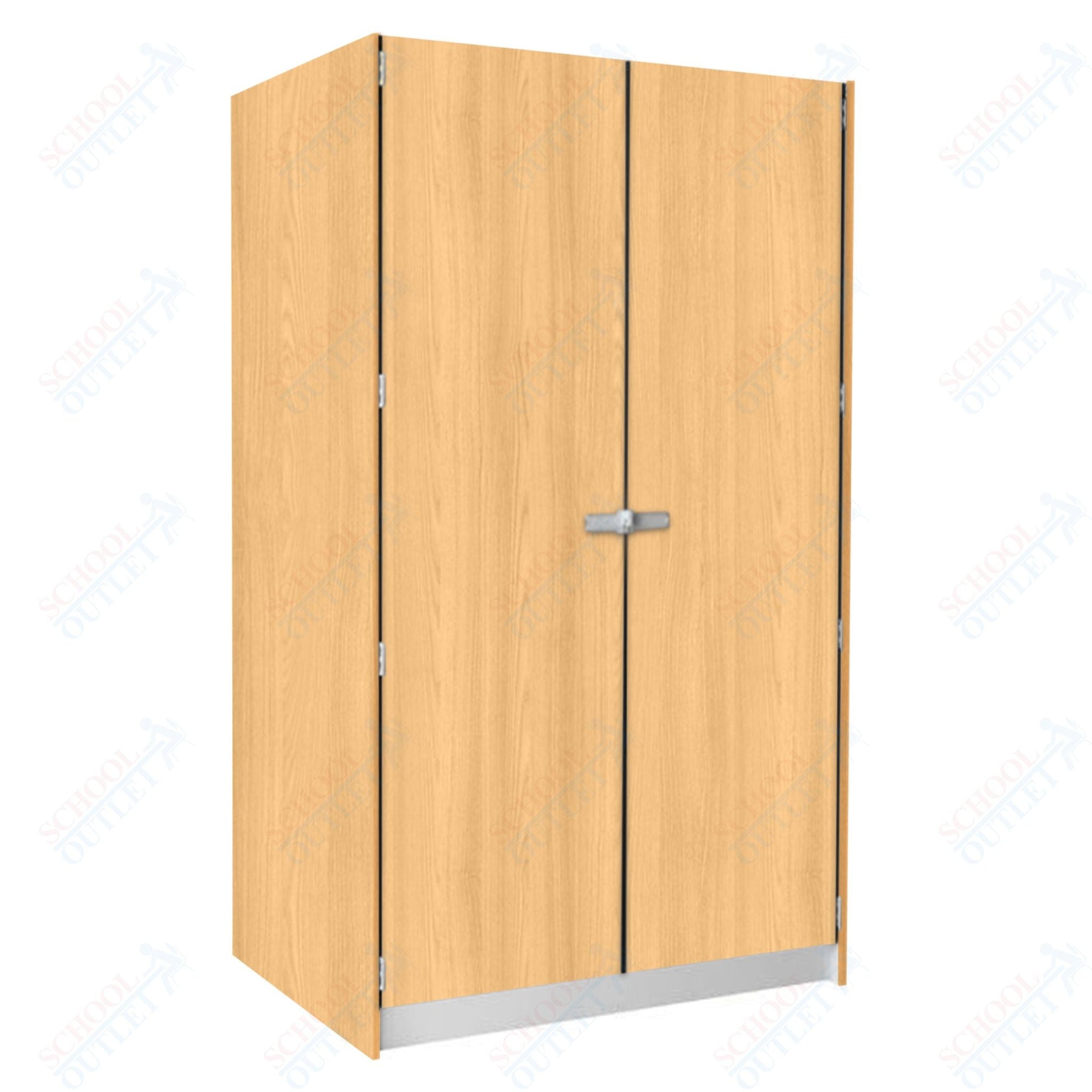 29" Deep Instrument Storage with Full Solid Doors (89254 488429 B) - SchoolOutlet