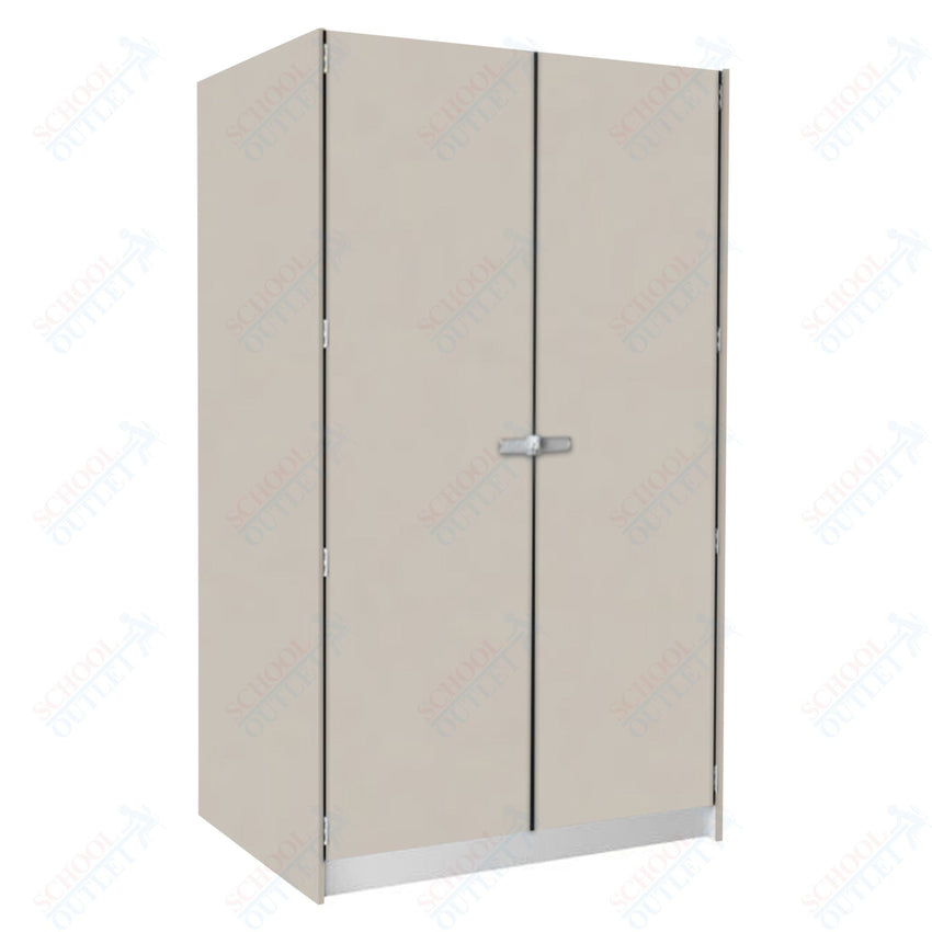 29" Deep Instrument Storage with Full Solid Doors (89254 488429 B) - SchoolOutlet