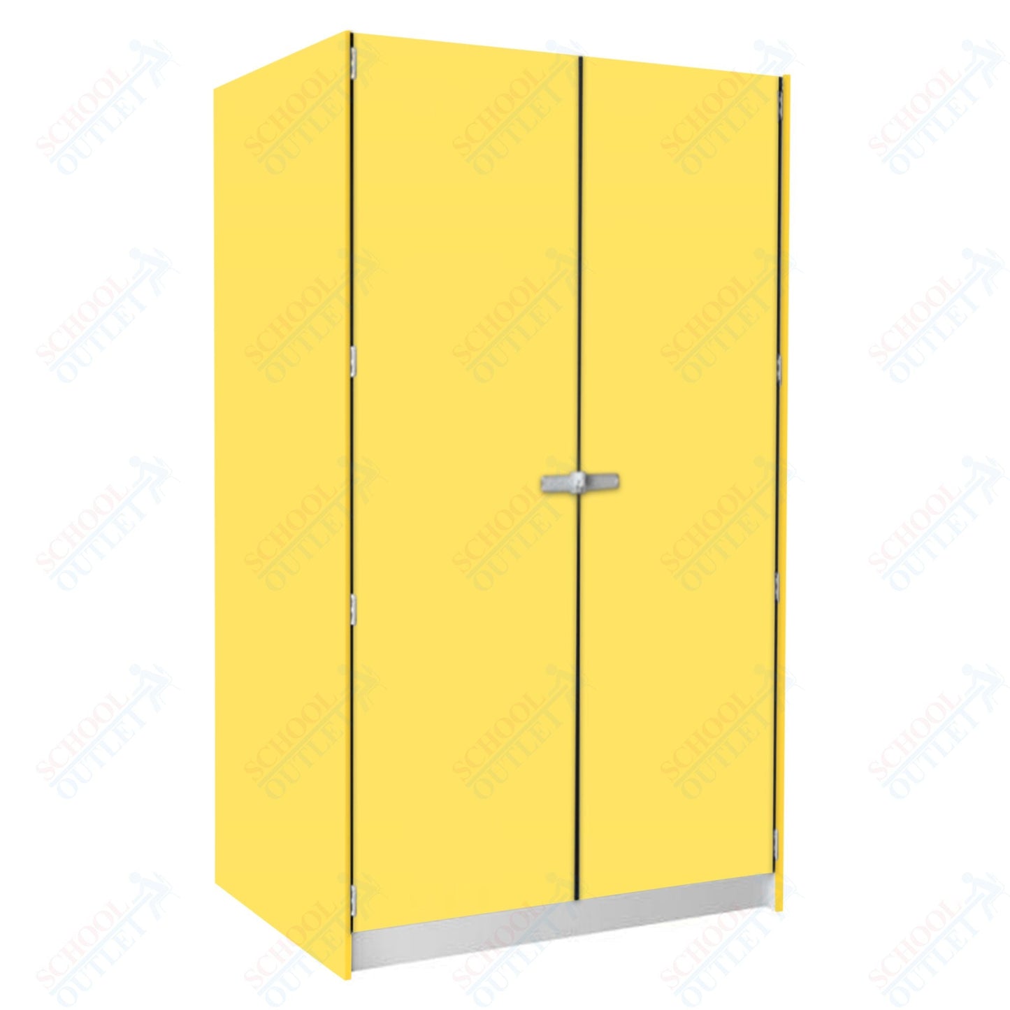 29" Deep Instrument Storage with Full Solid Doors (89254 488429 B) - SchoolOutlet