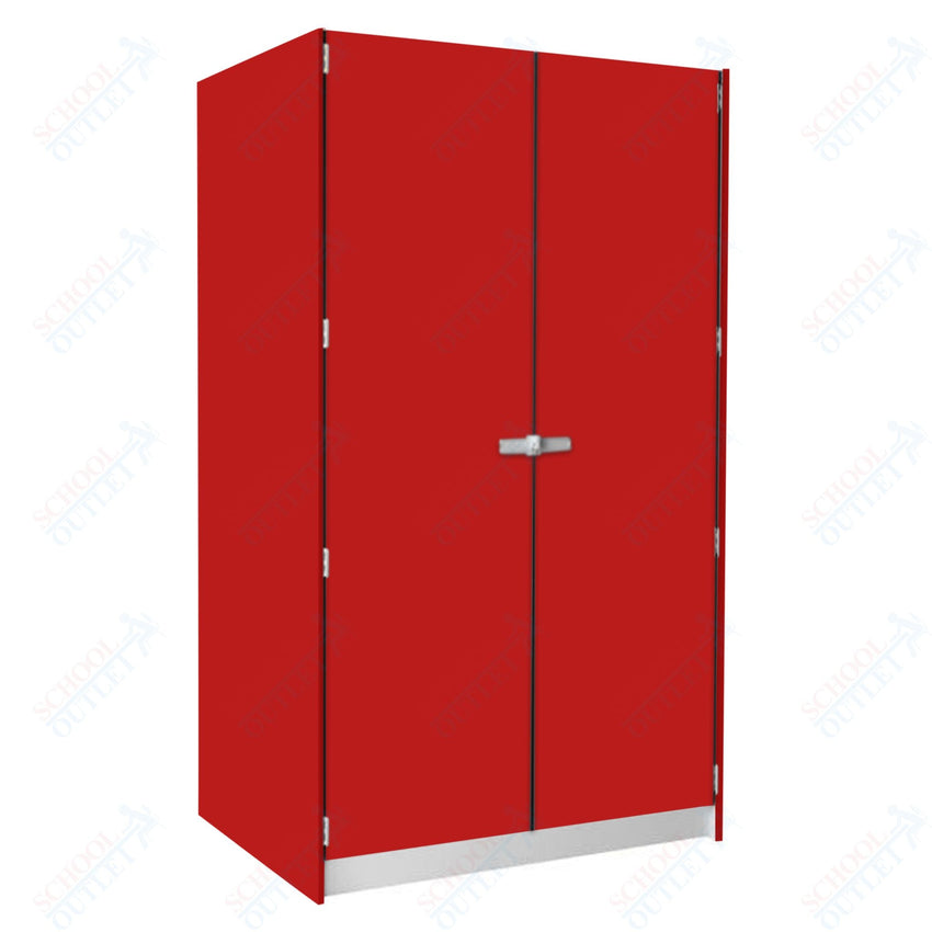 29" Deep Instrument Storage with Full Solid Doors (89254 488429 B) - SchoolOutlet