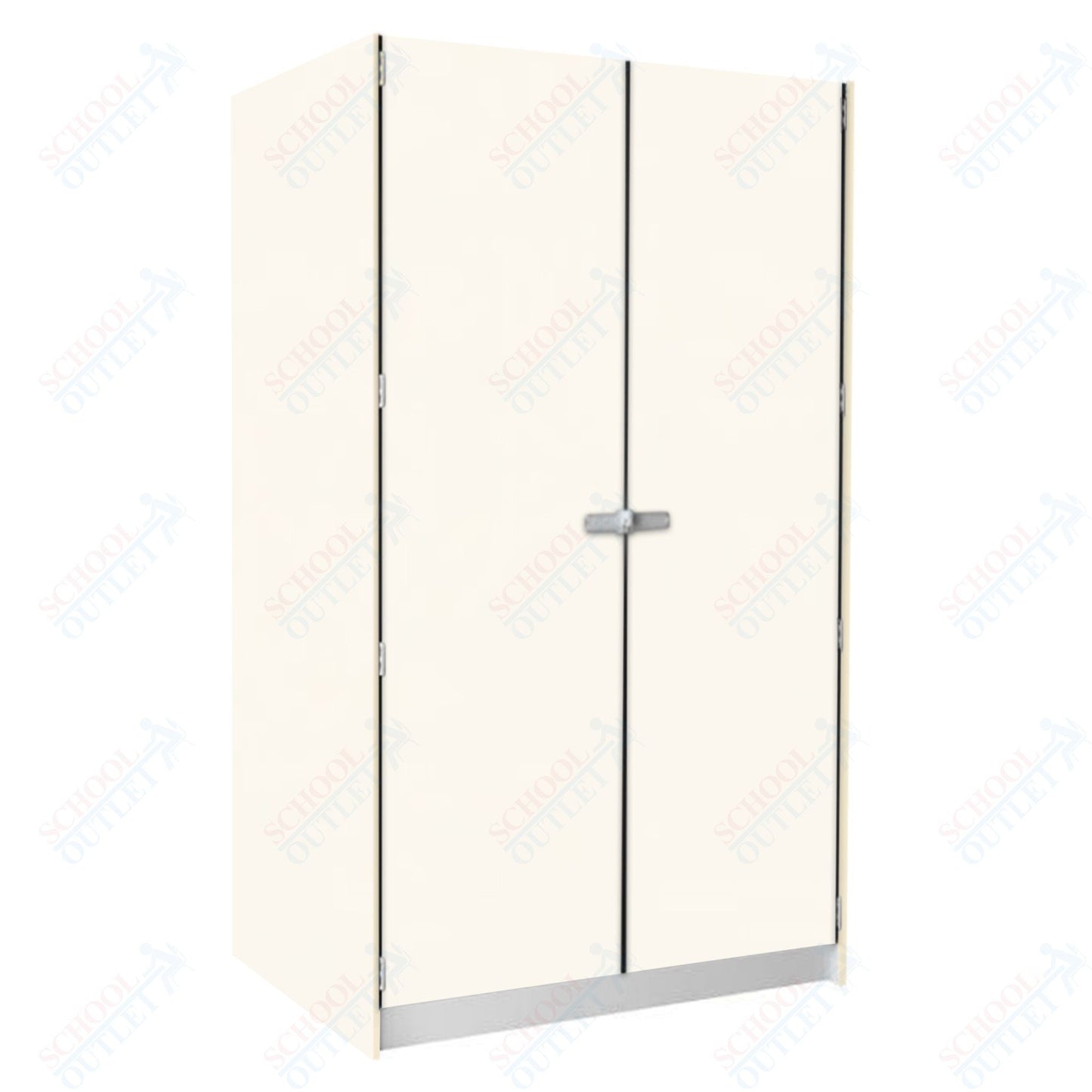 29" Deep Instrument Storage with Full Solid Doors (89254 488429 B) - SchoolOutlet