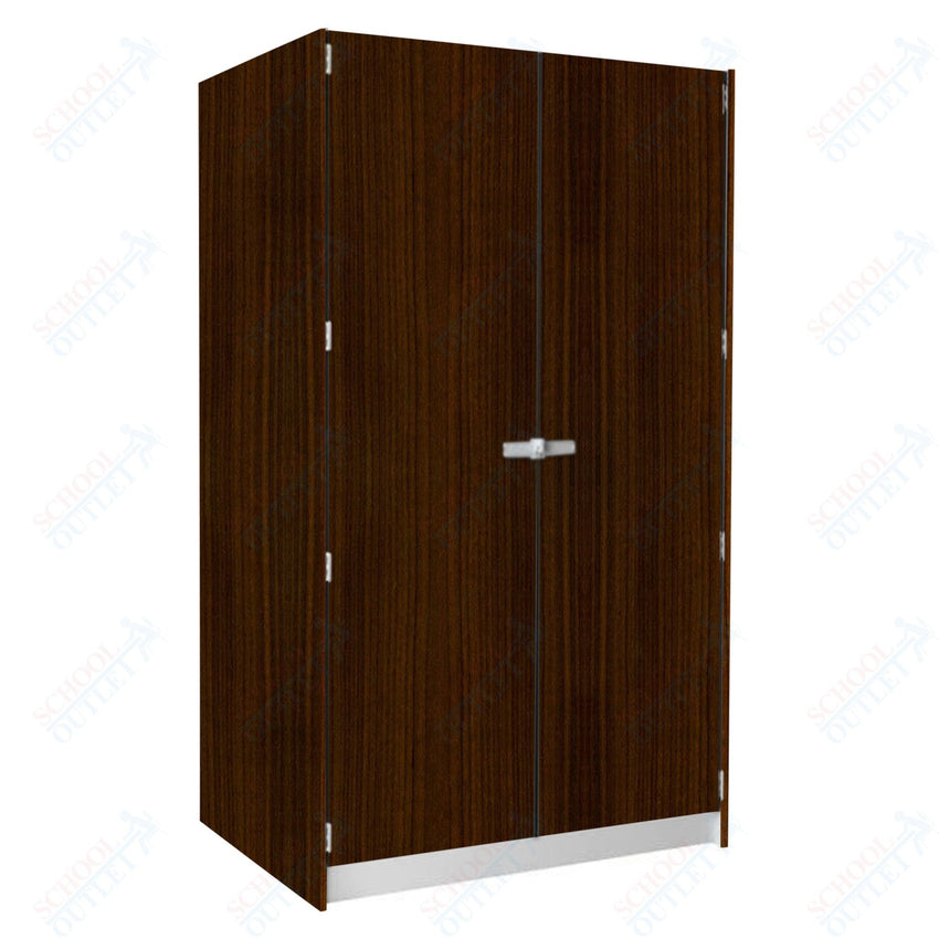 29" Deep Instrument Storage with Full Solid Doors (89254 488429 B) - SchoolOutlet