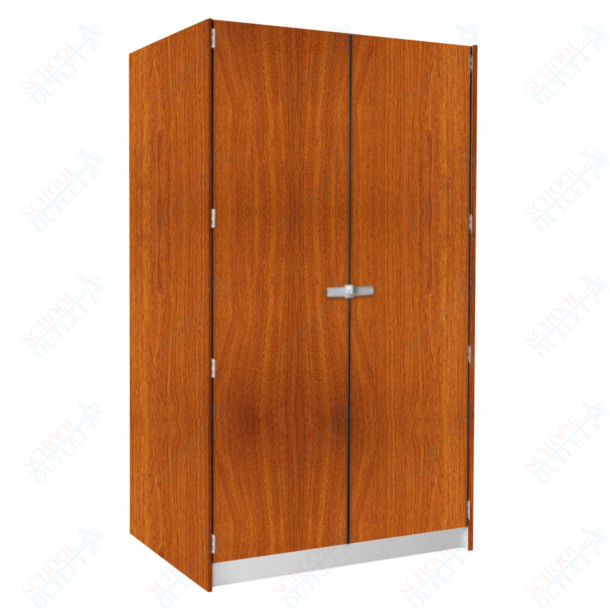 29" Deep Instrument Storage with Full Solid Doors (89254 488429 B) - SchoolOutlet