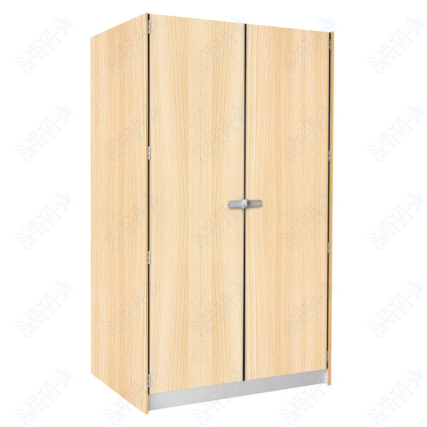 29" Deep Instrument Storage with Full Solid Doors (89254 488429 B) - SchoolOutlet