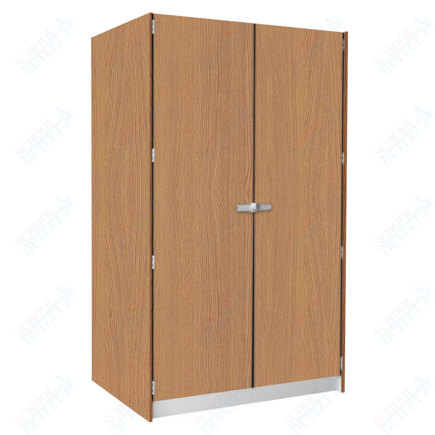 40" Deep Instrument Storage with Full Solid Doors (89254 488440 B) - SchoolOutlet