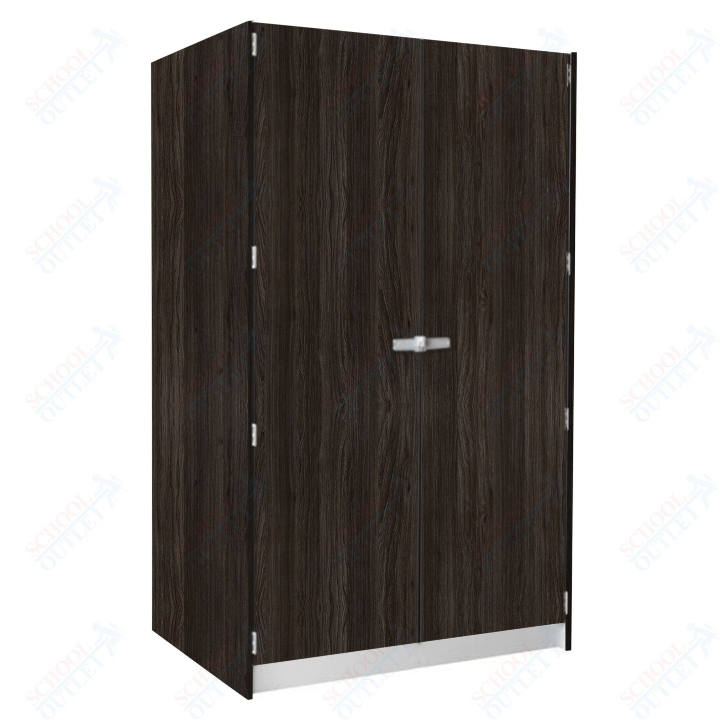 40" Deep Instrument Storage with Full Solid Doors (89254 488440 B) - SchoolOutlet