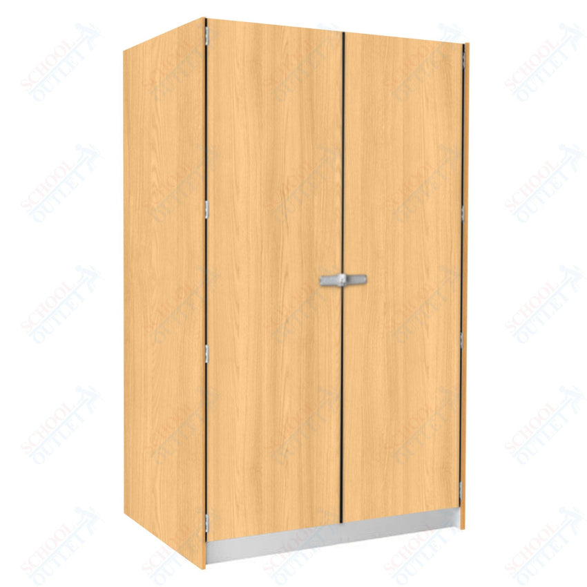 40" Deep Instrument Storage with Full Solid Doors (89254 488440 B) - SchoolOutlet