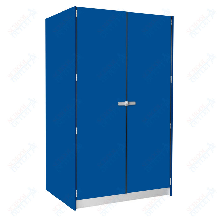 40" Deep Instrument Storage with Full Solid Doors (89254 488440 B) - SchoolOutlet